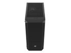 Natec, Fury Shobo SH4 RGB Midi Tower, obudowa komputerowa z oknem, czarna