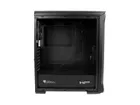 Natec, Genesis, obudowa komputerowa, IRID 505 MIDI TOWER, Z OKNEM, USB 3.0
