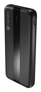 Natec, powerbank, TREVI SLIM Q V2, 10000mAh, PD USB-C, 20W + USB-A, 18W + KABEL USB-C