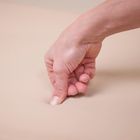 Nattou, Softy, miękka mata do przewijania, taupe, 50-70 cm