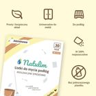 Natulim, uniwersalny środek do mycia podłóg w listkach, 30 szt.