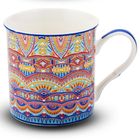 Nava, kubek porcelanowy, 4 x 330 ml