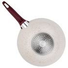 Nava, patelnia wok ceramiczny granitowy, Terrestrial, 28 cm