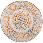 Nava, porcelanowy talerz obiadowy, głęboki, Maiolica, 650 ml, 23 cm