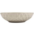 NAVA, talerz ceramiczny, obiadowy głęboki, Soho Classic, szary, 20 cm, 1 l