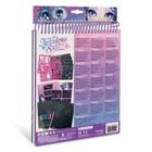 Nebulous Stars, Eclipsia, szkicownik z czarnymi kartkami