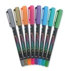 Nebulous Stars, Isadora, kolorowanki z czarnymi kartkami i pisakami