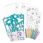 Nebulous Stars, Isadora, szkicownik do projektowania ubrań