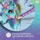 Nebulous Stars, Konie Ariaz i Joyiaz, szkicownik z kredkami i naklejkami