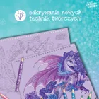 Nebulous Stars, Konie Firiaz i Daliaz, szkicownik z kredkami i naklejkami