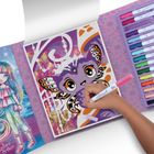 Nebulous Stars, Mystery, kreatywna kolorowanka z flamastrami