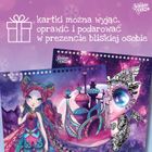 Nebulous Stars, Nebulia, szkicownik z kredkami, szablonami i naklejkami