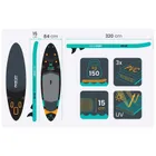 Neo-Sport, Aquasurf, deska SUP, 320-84-15 cm
