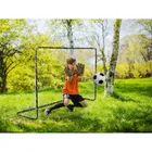 Neo-Sport, Bramka do piłki nożnej 183 x 122 x 61cm NS-492 czarna