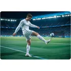 Neo-Sport, bramka do piłki nożnej, czarna, 300-200-90 cm, NS-497