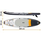 Neo-Sport, deska Sup Aquasurf, 320-84-15 cm