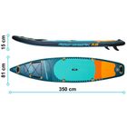 Neo-Sport, deska SUP Reefbreak, 350-81-15 cm