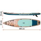 Neo-Sport, deska SUP Reefbreak, 350-81-15 cm