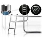 Neo-Sport, drabinka do trampoliny Neo-Sport 312-435 cm, 10-14 ft, 2-stopniowa