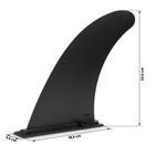 Neo-Sport, Fin, statecznik do deski SUP, czarny