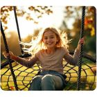 Neo-Sport, huśtawka bocianie gniazdo, 100 cm