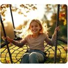 Neo-Sport, huśtawka bocianie gniazdo, 120 cm