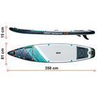 Neo-Sport, Reefbreak, deska SUP, 350-81-15 cm