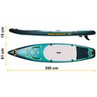 Neo-Sport, Reefbreak, deska SUP, 350-81-15 cm