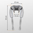 Neo-Sport, Shiatsu, masażer do szyi, karku, ogrzewany, 3 tryby, NS-505