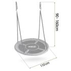 Neo-Sport, Swingo, huśtawka bocianie gniazdo, 110 cm