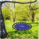 Neo-Sport, Swingo, huśtawka ogrodowa XXL, bocianie gniazdo, 120 cm, niebieska