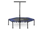 Neo-Sport, trampolina fitness z uchwytem, NS-102, niebieska