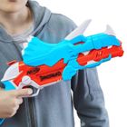 Nerf Dinosquad, Tricera-Blast, wyrzutnia i 12 strzałek
