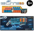 Nerf Elite 2.0, Warden DB-8, wyrzutnia i 16 strzałek