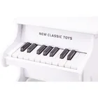 New Classic Toys, drewniana pianino, 18 klawiszy, białe