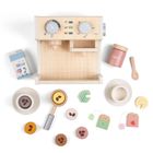 New Classic Toys, drewniany ekspres do kawy z akcesoriami
