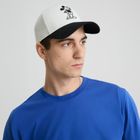 Niebieska koszulka basic o kroju relaxed NOWEAR