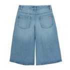 Niebieskie bermudy jeansowe z regulacją Cool Club