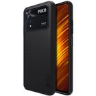 Nillkin, Xiaomi Poco M4 Pro, Frosted Shield, etui, czarne
