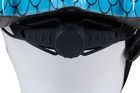 No Fear, kask rowerowy dziecięcy, regulowany, niebieski, 48-52 cm