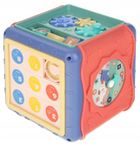 Nobo Kids, edukacyjna kostka sensoryczna 6w1