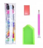 Norimpex, diamentowa mozaika, Kotki i motyl