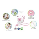 Nosiboo Pro, elektryczny aspirator do nosa, różowy