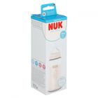 Nuk, First Choice, butelka szklana z silikonowym smoczkiem, rozmiar M, konik morski, 240 ml