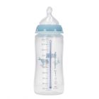 Nuk, First Choice, butelka, wieloryb, 3m+, 300 ml