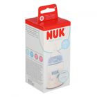 Nuk, First Choice, butelka z silikonowym smoczkiem S, wieloryb, 150 ml