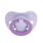 Nuk, First Choice, Classic Night, smoczek uspokajający, fioletowy, 18-36m, 2 szt.