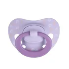 Nuk, First Choice, Night, smoczek uspokajający, fioletowy, 6-18m, 2 szt.