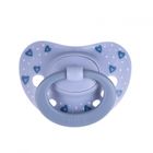 Nuk, First Choice, Night, smoczek uspokajający, niebieski, 0-6m, 2 szt.