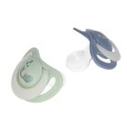 Nuk, First Choice, smoczek uspokajający, hipopotam i koala, 6-18m, 2 szt.